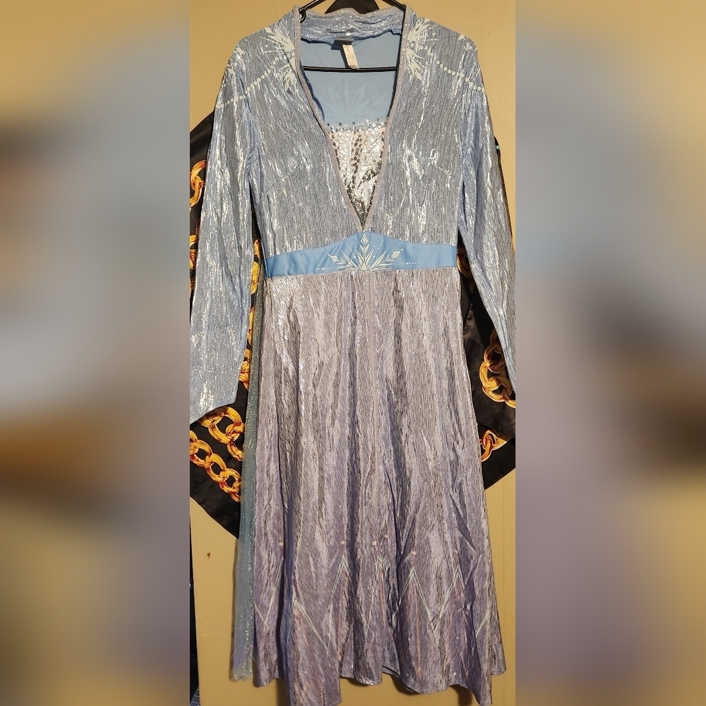 Frozen II Princess Elsa Dress Kids Size 14-16